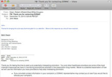 Pharmaguy Alerts FDA About BadAd Technical “Glitch”