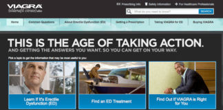 Viagra Website Goes Dark!