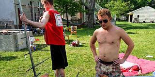 Abbott Fetes Barred Cardiologist with High Cholesterol Pig Roast