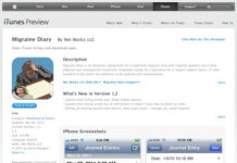 GSK, National Headache Foundation and “Migraine Diary.” Is There an App for That?