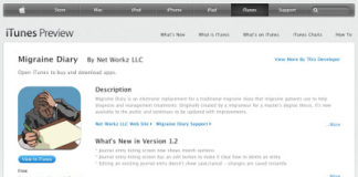 GSK, National Headache Foundation and “Migraine Diary.” Is There an App for That?