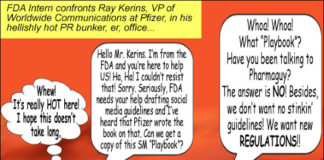 Pfizer, Show Us Your Social Media “Playbook”