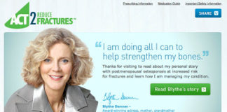 There’s Room for Only One Osteoporosis Celebrity Spokeswoman: Sally Field Is Out, Blythe Danner Is In