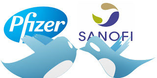 Pharma Tweets: Followers Trump Content. Pfizer vs. Sanofi Case Study