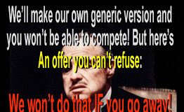 Brand(o) Pharma Makes Offer Generic Companies Can’t Refuse!
