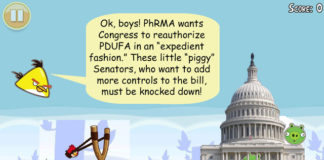 Angry PhRMA, Level 1: PDUFA