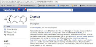 Chantix May Be More Dangerous Than Smoking!