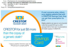 Crestor Grapples to Compete with Lipitor: #Fail!