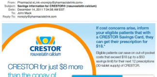 Crestor Grapples to Compete with Lipitor: #Fail!