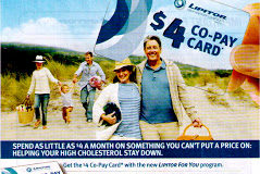 Lipitor For You! Actually, For Card Carrying Members Only!