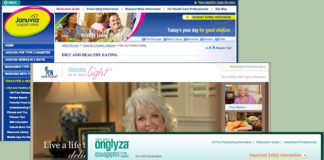 Three Companies Compete for Diabetes Market Share Using Recipes Rather Than Product Efficacy