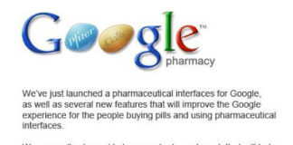 Google Pharmacy Phish
