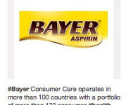 Pharma Pinterest Update: Bayer US Pins, Novo Nordisk Depins!