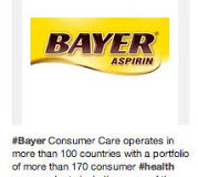 Pharma Pinterest Update: Bayer US Pins, Novo Nordisk Depins!