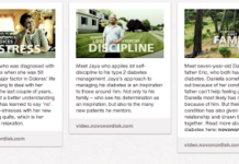Novo Nordisk is Back on Pinterest with Patient Stories