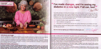Paula Deen Does Not Know Her Blood Sugar Numbers
