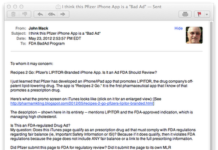 Is There a Doctor in the House? FDA Bad Ad Program is Designed for You. Not So Much for Me!