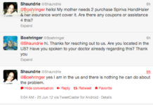 Supporting Patients via Twitter and Beyond