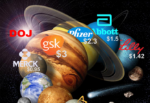 The DOJ v Pharma Settlement Planetary System