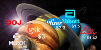 The DOJ v Pharma Settlement Planetary System