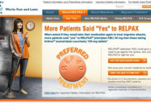 Retro Relpax Web Site Features Woman Mopping the Floor. Inspirational? Not!