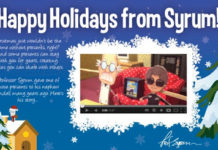 Happy Holidays from Professor Syrum: Bah. Humbug!