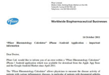 The First Ever “Dear Doctor” Letter Regarding a Mobile Medical App Recall