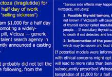 Victoza, Januvia, and Other Diabetes Drugs Under FDA Scrutiny: Marketing’s “Ethical Concerns”