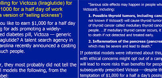 Victoza, Januvia, and Other Diabetes Drugs Under FDA Scrutiny: Marketing’s “Ethical Concerns”