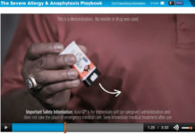 Jerome “The Bus” Bettis Promotes Auvi-Q With and Without the Important Safety Information