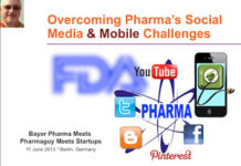 Bayer Pharma Meets Pharmaguy Meets Healthcare App Startups: A Call for Best Practices
