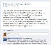 Boehringer Ingelheim’s Facebook Page Joins the “Over 50K Likes Club.” You’ve Come a Long Way, Baby!