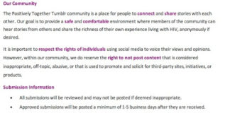 Janssen Engages HIV Community on Tumblr: Build It and They Will Come?