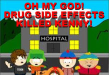 OH MY GOD! DRUG SIDE EFFECTS KILLED KENNY!