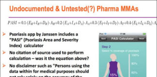 Hooray for Apple! Apple Demands – er, Asks – That App Developers Provide Sources of Medical Information