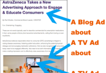 A Crestor Blog Ad About a Crestor TV Ad About a Crestor TV Ad. Humor Fails to Educate.