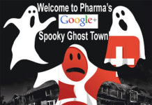 Just As I Suspected: Pharma Companies Set Up Google+ Ghost Towns
