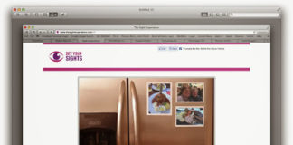 Set Your Sights – A Novartis Facebook Connect App. Is It the First of Its Kind?