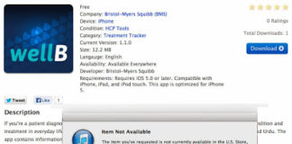 If Only I Could Download This Pharma Mobile Health App, I Would Be Able to Judge Its Functionality Score!