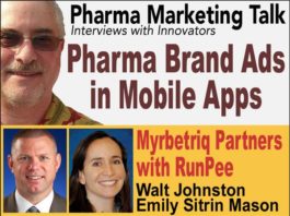 Pharma Brand Ads Within Mobile Apps: Myrbetriq®’s Advertising Partnership with RunPee App