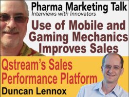 Mobile Gaming Mechanics Improves Sales Force Effectiveness: Qstream’s Pharma Sales Performance Platform