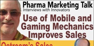 Mobile Gaming Mechanics Improves Sales Force Effectiveness: Qstream’s Pharma Sales Performance Platform