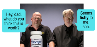 Did Pawn Star Rick Harrison Ask His Daddy About the Value of Vascepa Omega-3 Fish Oil?
