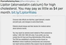 A Type of Rx Drug Tweet FDA Did Not Consider in its Recent Guidance