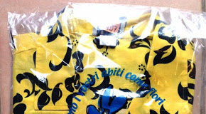 The Hawaiian Shirt is Back from Italy and Ready for the Next Pharmaguy Social Media Pioneer Award Recipient!