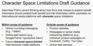 FDA’s Social Media Guidance Webinar: A Third Guidance Needed for Mobile Devices?