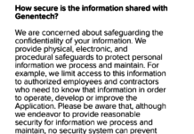 An Analysis of Genentech’s 4HER Mobile Health App Privacy Policy