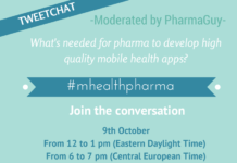 #mHealthPharma TweetChat: What’s Needed for Pharma to Develop Quality mHealth Apps?