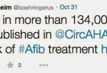 Two Pradaxa Post-Marketing Safety Studies Reach Different Conclusions. Boehringer Promotes Only One & Thereby Misses Opportunity to be Truly “Patient-Centric”