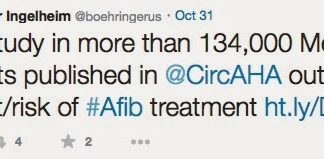 Two Pradaxa Post-Marketing Safety Studies Reach Different Conclusions. Boehringer Promotes Only One & Thereby Misses Opportunity to be Truly “Patient-Centric”